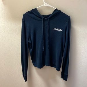 Hollister long sleeve with hood